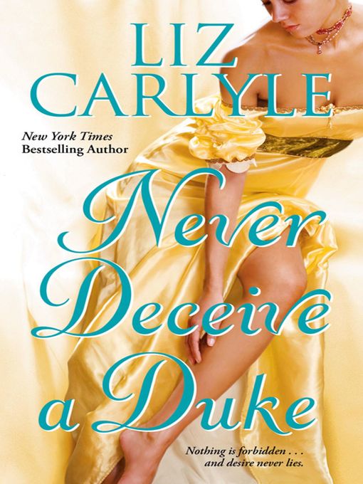 Cover image for Never Deceive a Duke